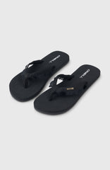 Ditsy Jacquard Sandals Women - Black Out