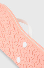 Profile Graphic Sandals Women - Peach Island Sky