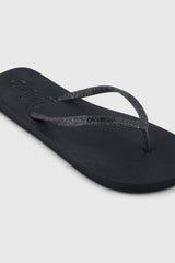 Profile Glitter Sandals Women - Black Out