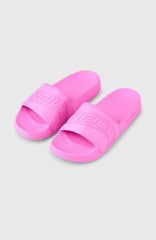 O'Neill Embossed Slides Women - Electric Fuschia