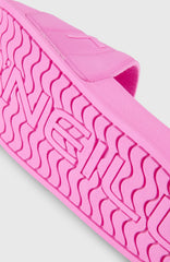 O'Neill Embossed Slides Women - Electric Fuschia