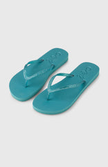 Profile Glitter Sandals Women - Botanical Heat