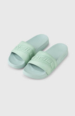 O'Neill Embossed Slides Women - Marble Arch