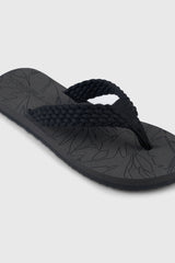 O'Neill Floral Sandals Women - Black Out