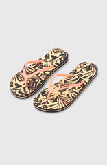Profile Graphic Sandals Women - Black Brazillian Sun