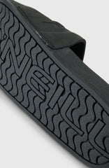 O'Neill Embossed Slides Women - Black Out
