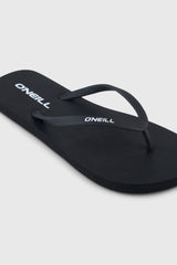 Profile Small Logo Sandals Women - Black Out