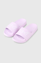 O'Neill Script Slides Women - Pale Lavender
