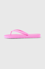 Profile Small Logo Sandals Women - Electric Fuschia