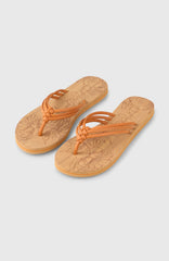 Ditsy Sandals Women - Tandoori