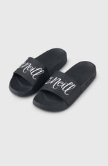 O'Neill Script Slides Women - Black Out