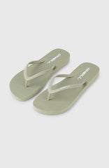 Profile Small Logo Sandals Women - Avery Fern
