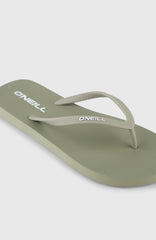 Profile Small Logo Sandals Women - Avery Fern