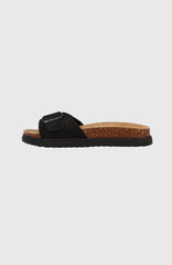 Solana Slider Sandals Women - Black