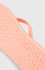 Profile Logo Sandals Women - Funky Peach