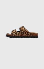 Sandy Slider Sandals Women - LEOPARD