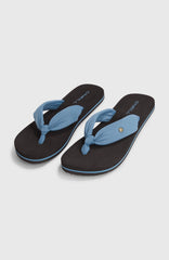 Ditsy Sun Sandals Women - Copen Blue
