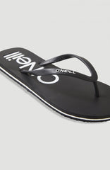 Profile Logo Sandals Women - Black Out