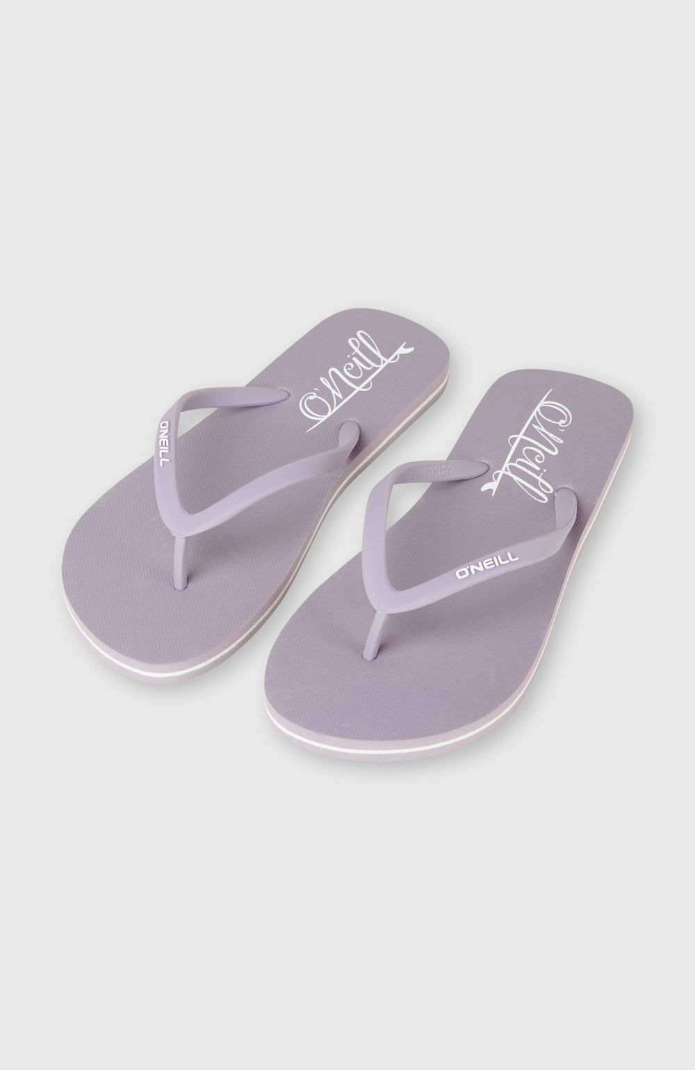 Profile Script Logo Sandals Women - Storm