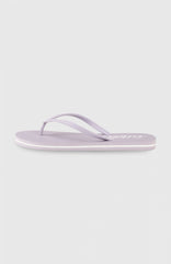 Profile Script Logo Sandals Women - Storm