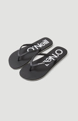 Profile Logo Sandals Women - Black Out
