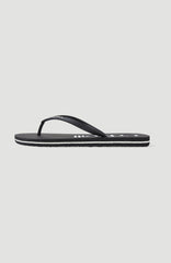 Profile Logo Sandals Women - Black Out