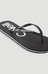 Profile Logo Sandals Women - Black Out