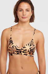 Baay Bikini Top Women - Black Brazillian Sun