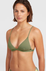Seaside Tri Bikini Top Women - Avery Fern