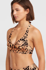 Grenada Bikini Top Women - Black Brazillian Sun