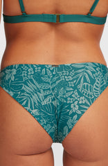 Amy Bikini Bottoms Women - Green Island Sky