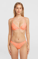 Honopu Rockey Bikini Set Women - Peach Island Sky
