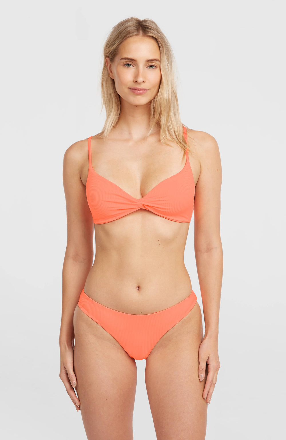 Malibu Matira Bikini Set Women - Funky Peach