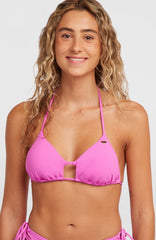 Madrid Jensen Quick-Drying Bikini Set Women - Electric Fuschia