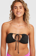 Embry 4-Style Bikini Top Women - Black Out