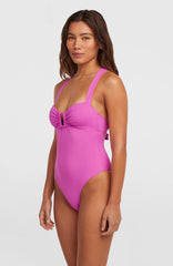 Annie Swimsuit Women - Electric Fuschia