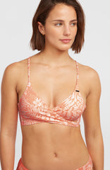 Baay Bikini Top Women - Peach Island Sky
