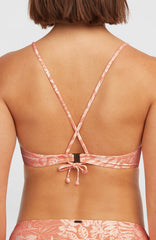 Baay Bikini Top Women - Peach Island Sky