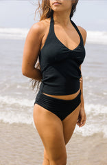Tankini Bikini Set Women - Black Out