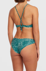 Maoi Bikini Bottoms Women - Green Island Sky