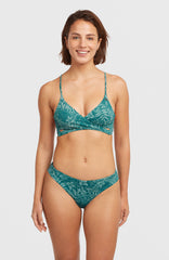 Maoi Bikini Bottoms Women - Green Island Sky