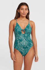 Jaida Swimsuit Women - Green Island Sky