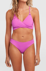 Maoi Bikini Bottoms Women - Electric Fuschia