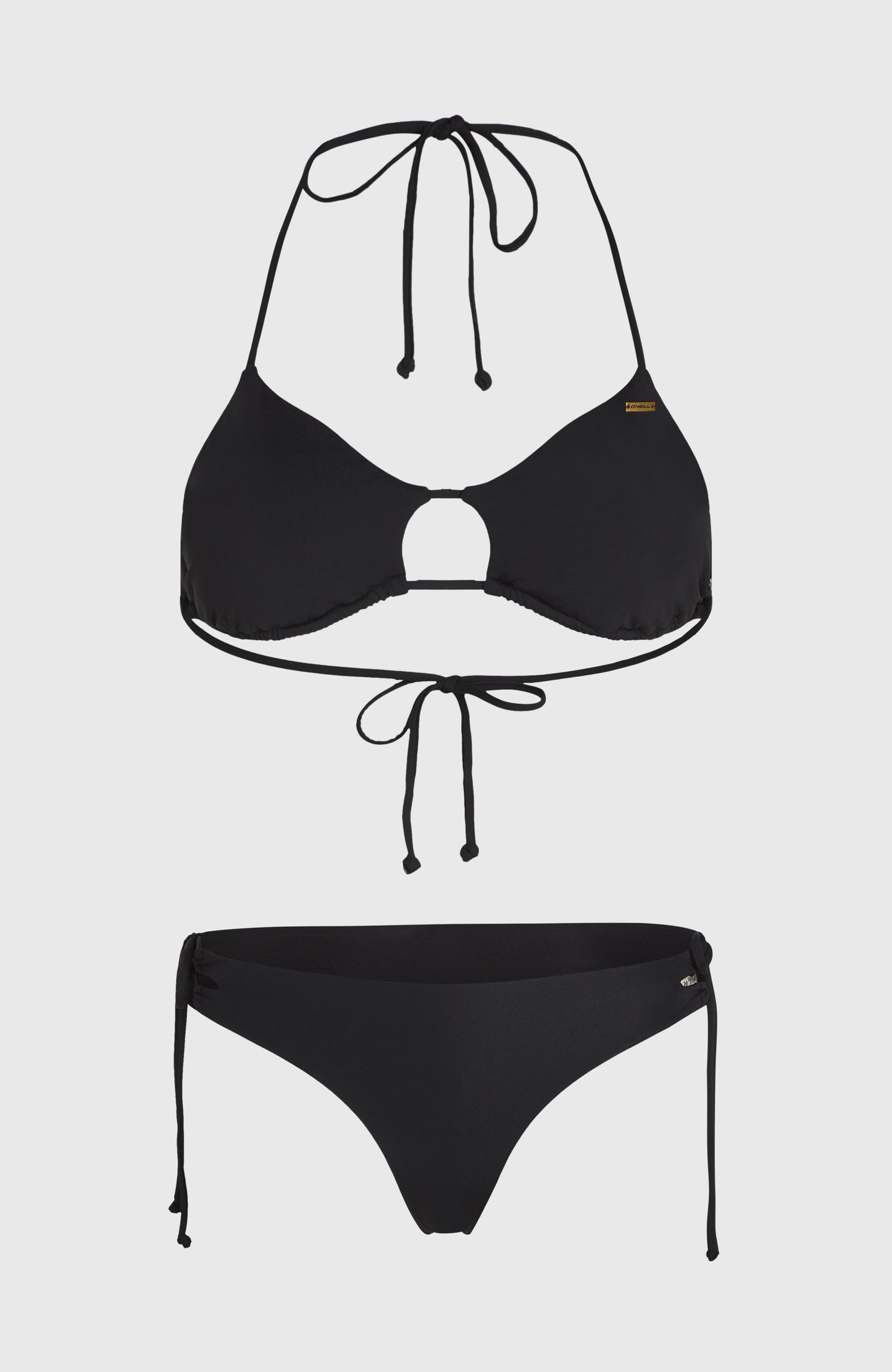 Madrid Jensen Quick-Drying Bikini Set Women - Black Out