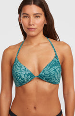 Sao Bikini Top Women - Green Island Sky