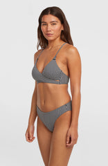 Essentials Baay Maoi Bikini Set Women - Black Micro Stripe