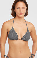 Essentials Capri - Bondey Bikini Set Women - Black Micro Stripe