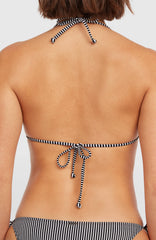 Essentials Capri - Bondey Bikini Set Women - Black Micro Stripe