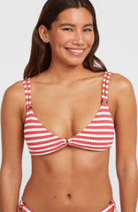 O'Riginals Bikini Set Women - White/Red Originals Stripe