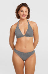 Essentials Marga Cruz Bikini Set Women - Black Micro Stripe